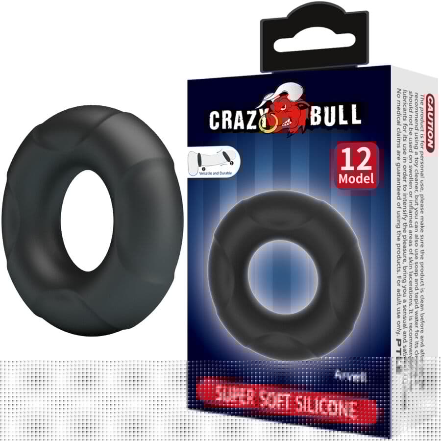 CRAZY BULL - ARVELL ANILLO SILICONA MODELO 12