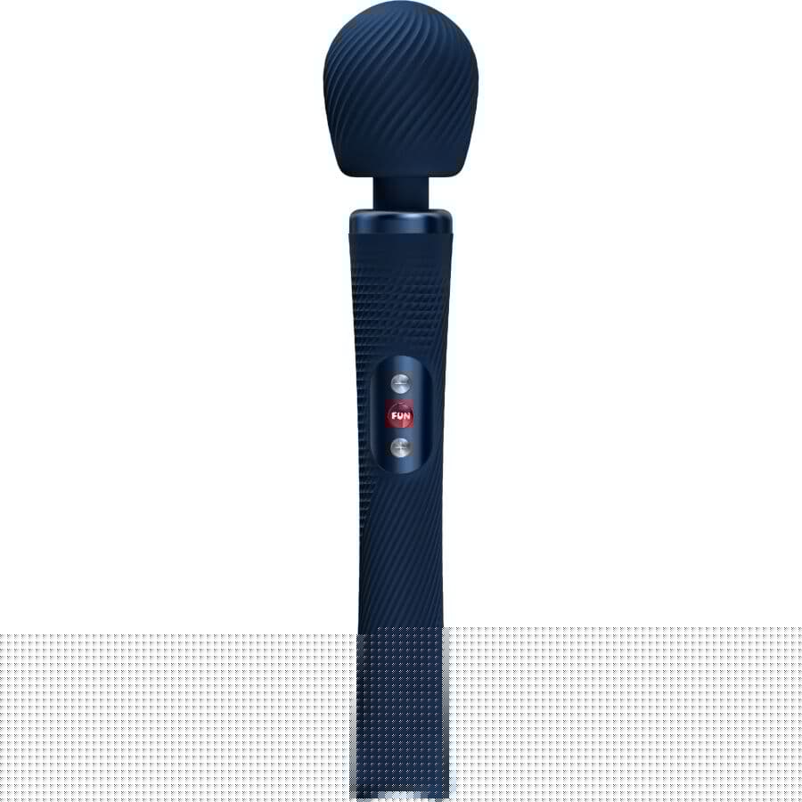 FUN FACTORY - VIM VIBRADOR WAND AZUL OSCURO