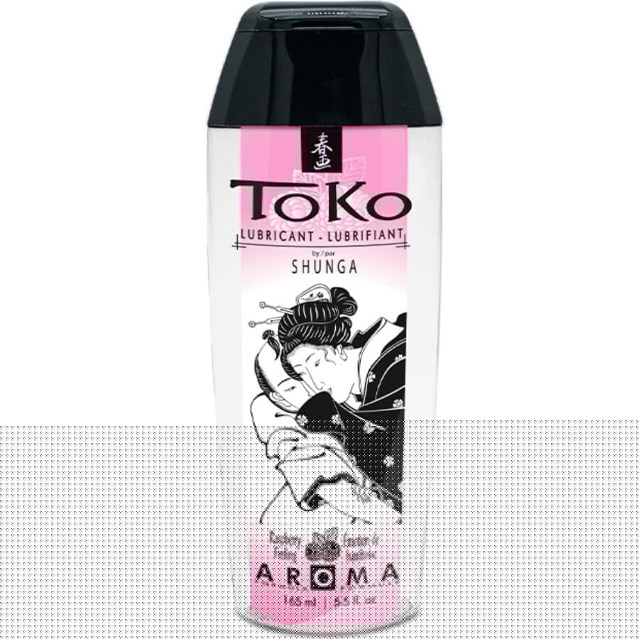 SHUNGA - TOKO AROMA LUBRICANTE EMOCIÓN DE FRAMBUESA