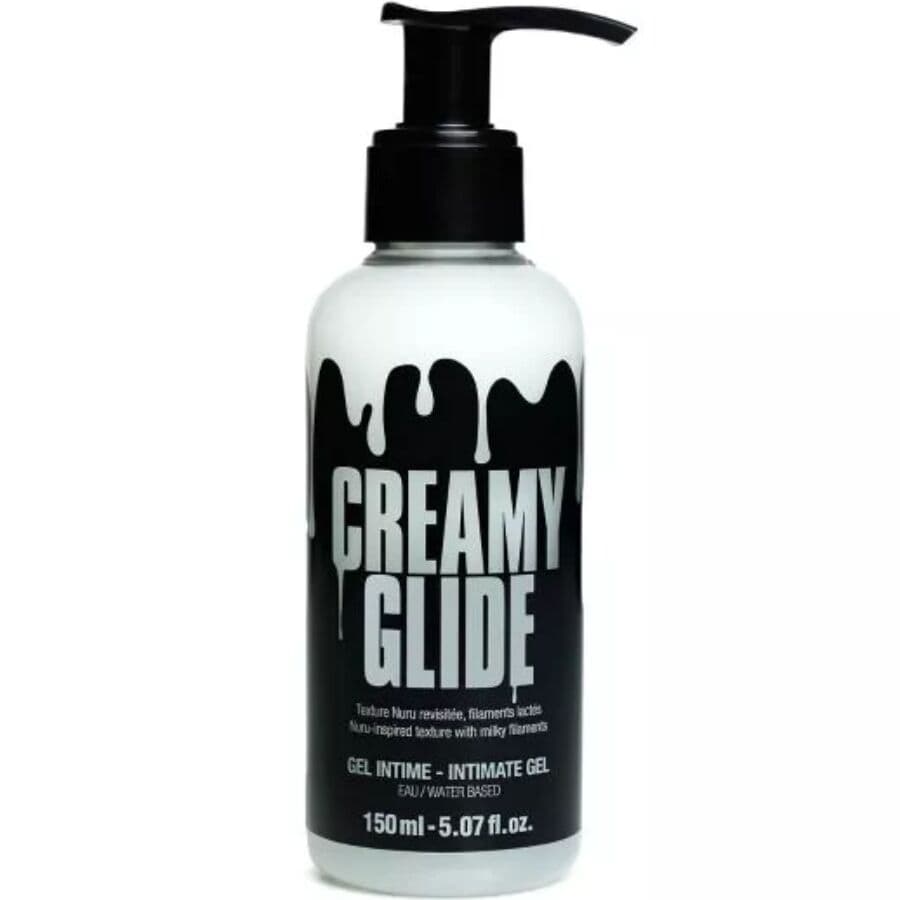 CREAMY - GLIDE GEL ÍNTIMO CON EFECTO LECHOSO 150 ML