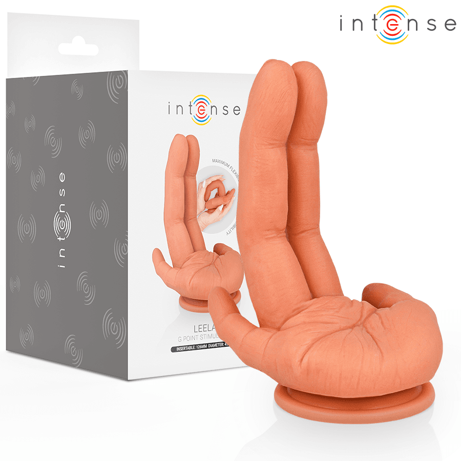 INTENSE - LEELA ESTIMULADOR PUNTO·G MANO FLEXIBLE 12,6 CM