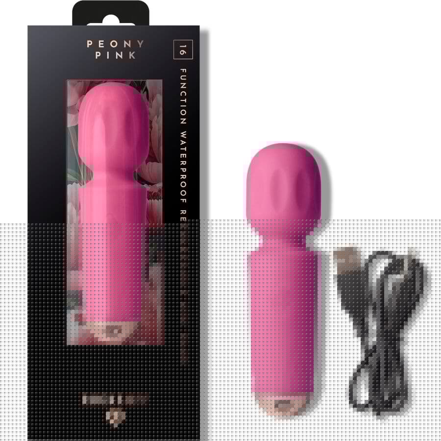 ROCKS-OFF - MINI VARITA RECARGABLE 16 FUNCIONES FUCSIA