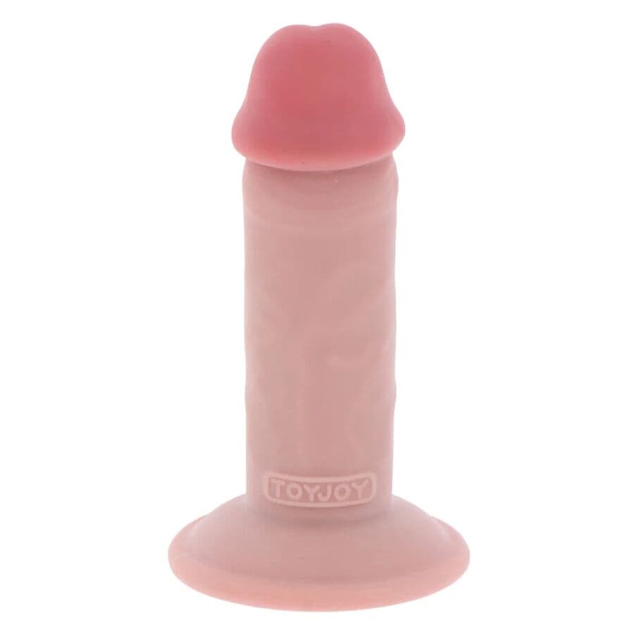 GET REAL - DILDO DELUXE DONG GRUESO DE DOBLE DENSIDAD TPE 13 CM