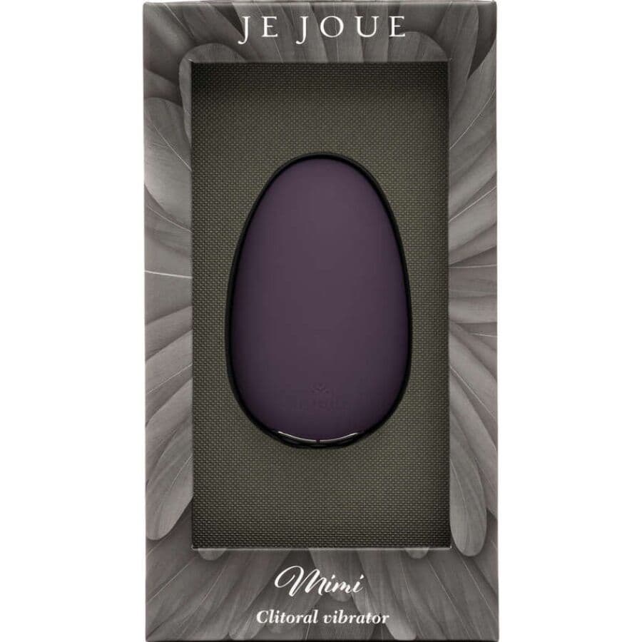JE JOUE - MIMI VIBRADOR MASAJEADOR CLITORIAL MORADO