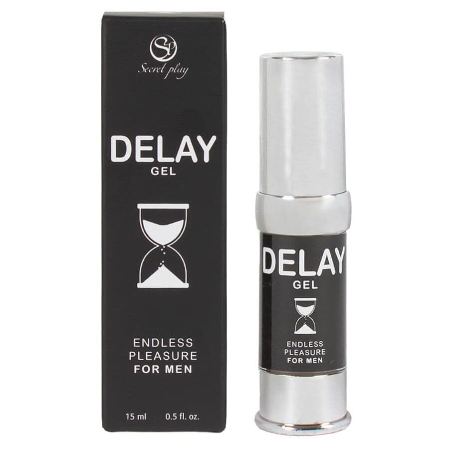 SECRETPLAY - GEL RETARDANTE MASCULINO ENDLESS PLEASURE 15 ML