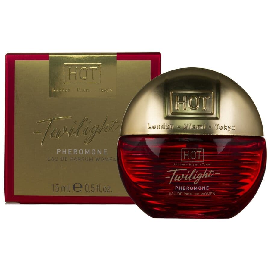 HOT - TWILIGHT PERFUME CON FEROMONAS MUJER 15 ML