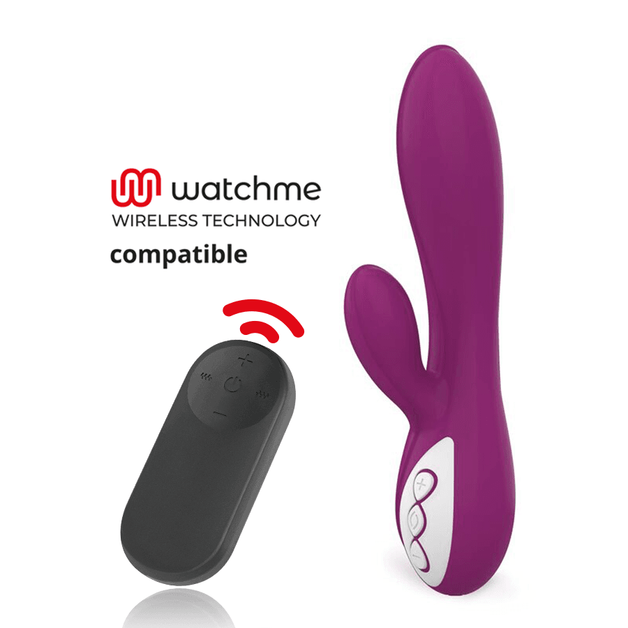 COVERME - TAYLOR VIBRADOR + MANDO CONTROL REMOTO WATCHME