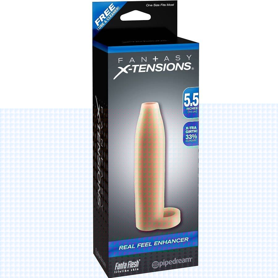 FANTASY X- TENSIONS - REAL FEEL EXTENSIÓN DE PENE M