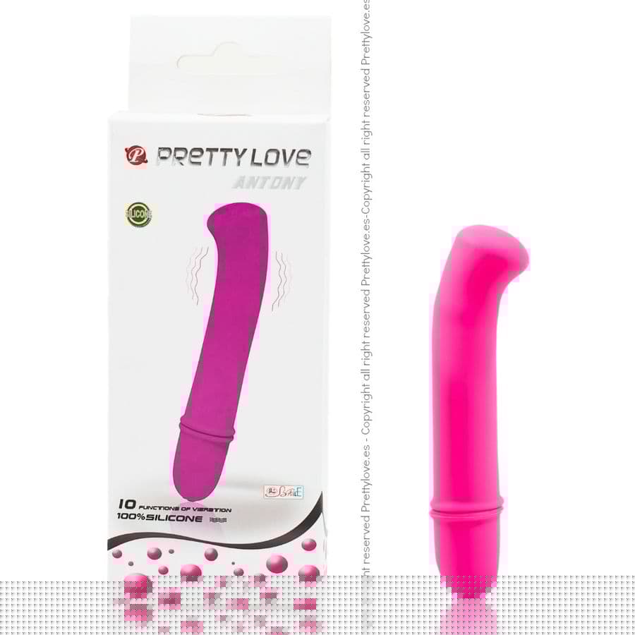 PRETTY LOVE - FLIRTATION VIBRADOR ANTONY