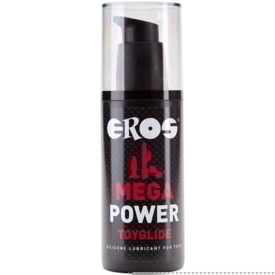 EROS POWER LINE - POWER TOYGLIDE LUBRICANTE SILICONA SEXTOYS 125 ML