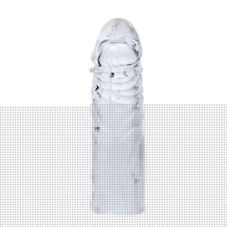 BAILE - FUNDA ROSA PENE SILICONA ESTIMULANTE 13 CM