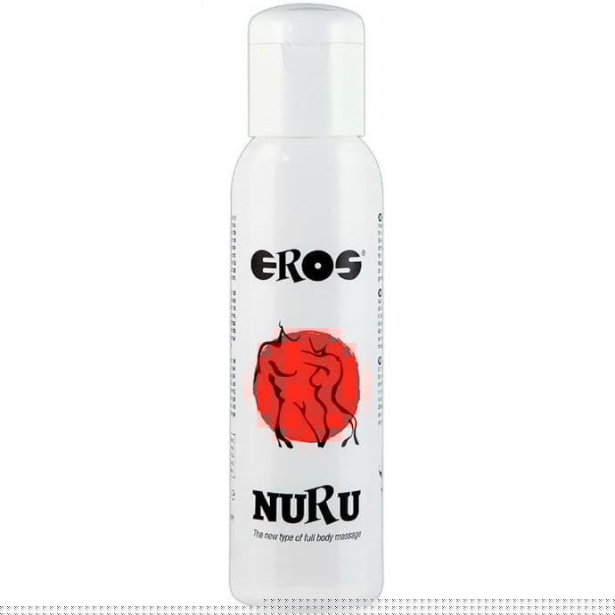 EROS - NURU ACEITE MASAJE RICO EN MINERALES 250 ML