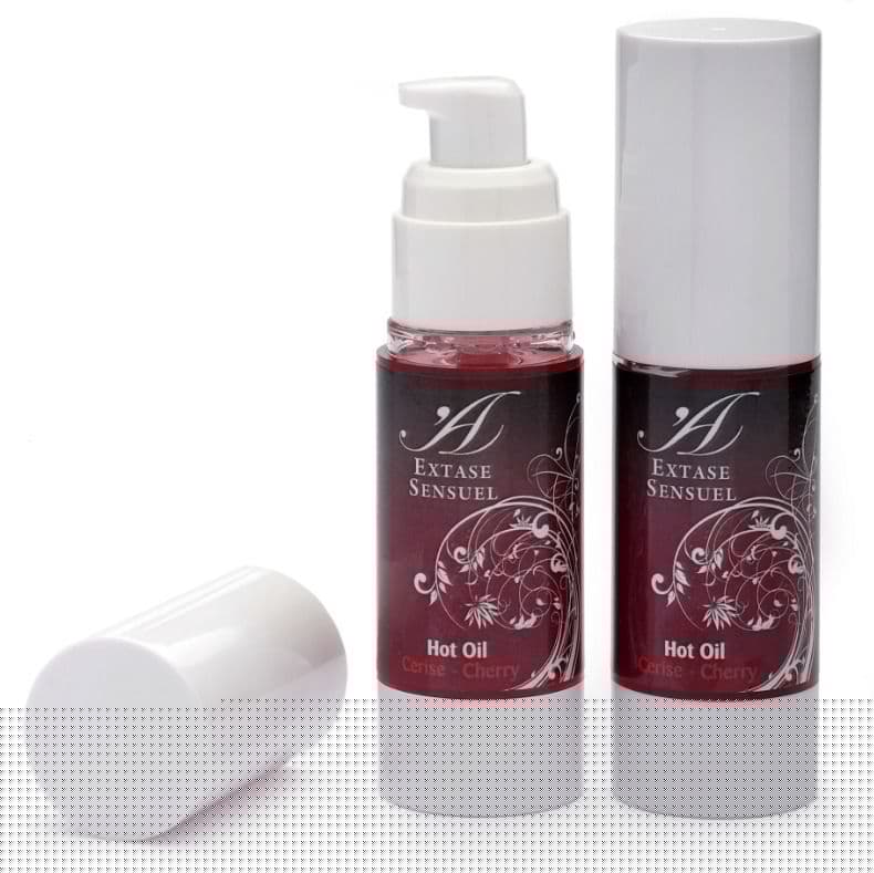 EXTASE SENSUAL - ACEITE ESTIMULANTE CALOR CEREZA 30 ML