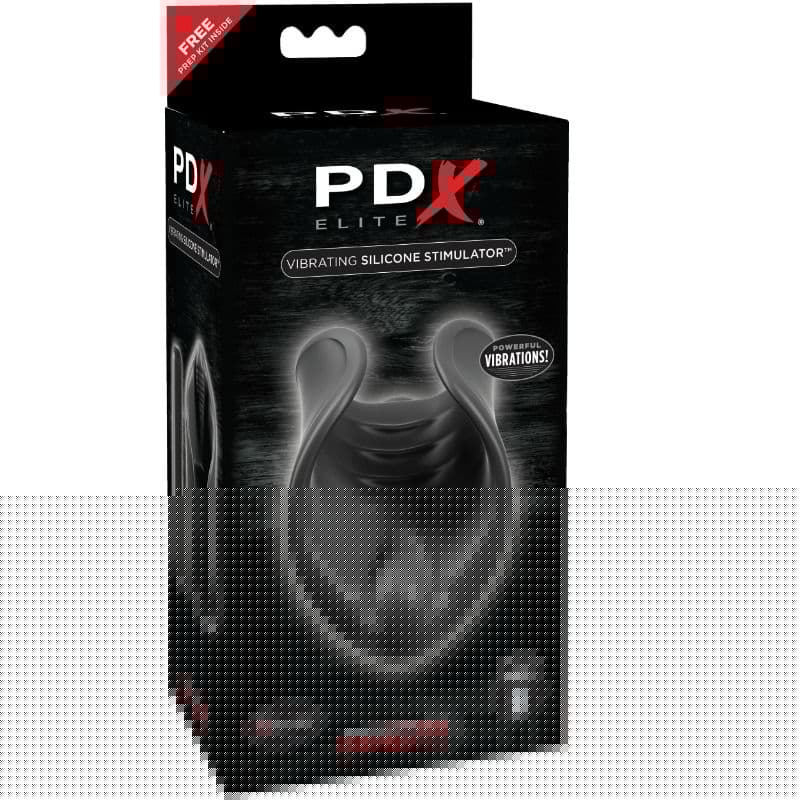 PDX ELITE - ESTIMULADOR PARA PENE CON VIBRACIÓN