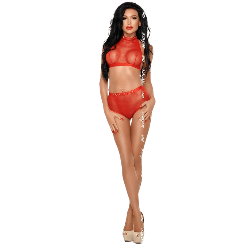 ME-SEDUCE - MONA SET ROJO S/M