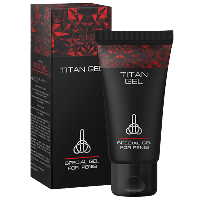 TITAN GEL - AUMENTO DE PENE 50 ML