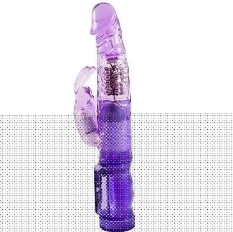 BAILE - MINI ROTADOR CON RABBIT HAPPY ANGEL LILA