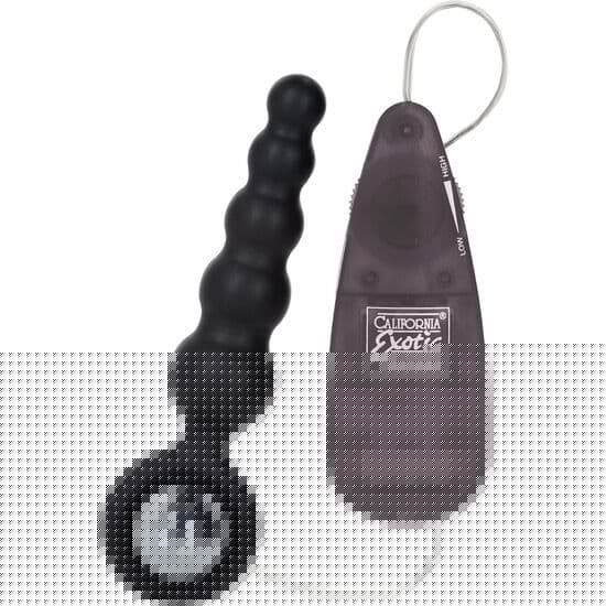 CALEXOTICS - BOOTY CALL BOOTY SHAKER VIBRADOR ANAL NEGRO