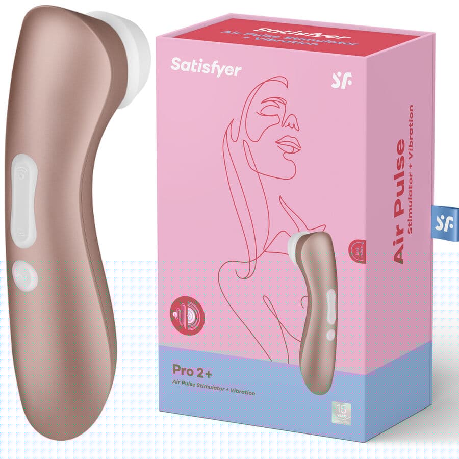 SATISFYER - PRO 2 VIBRATION EDICIÓN 2020