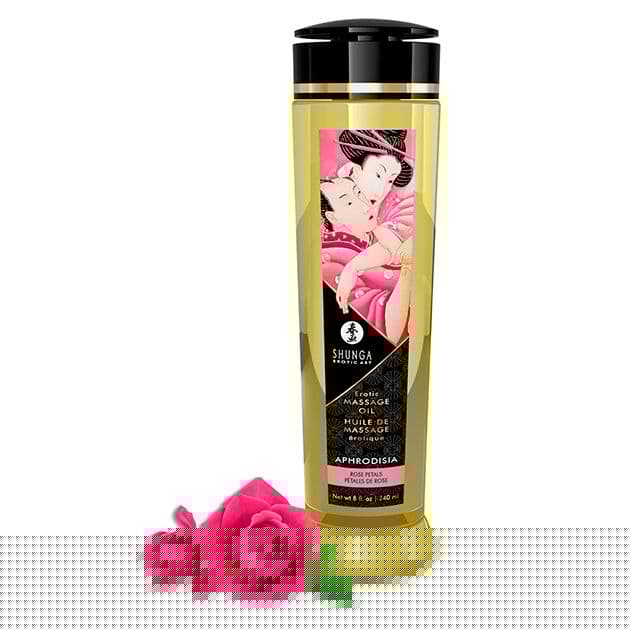 SHUNGA - ACEITE DE MASAJE ERÓTICO APHRODISIA 240 ML