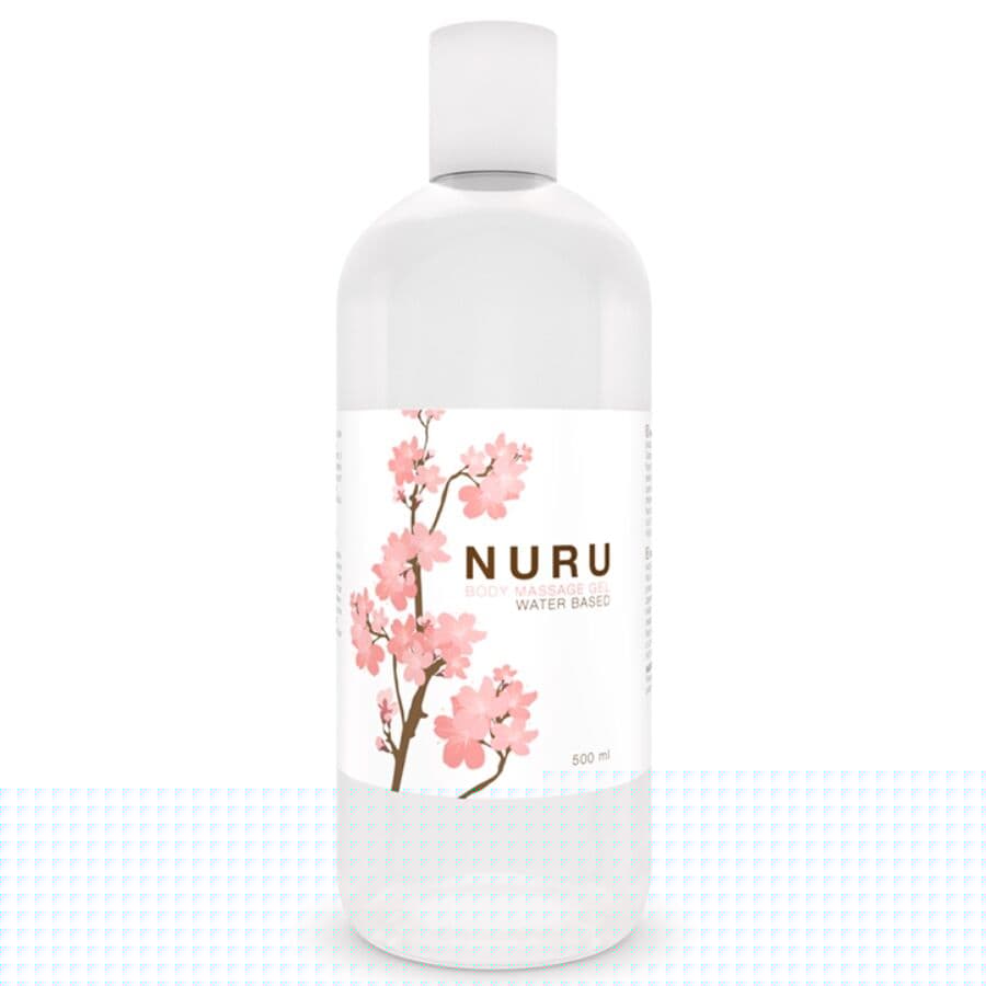 INTIMATELINE - GEL BASE AGUA PARA MASAJE NURU 500 ML