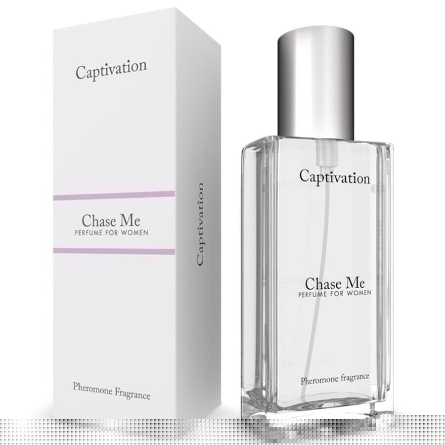 INTIMATELINE - CAPTIVATION CHASE ME PERFUME CON FEROMONAS PARA ELLA 30 ML