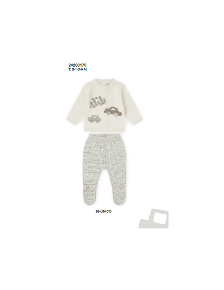 CONJUNTO DE TRICOTES BEBÊ 421100170