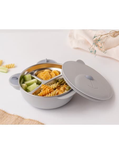 CUENCO TERMICO 450 ML ACERO INOX GRIS 521003892