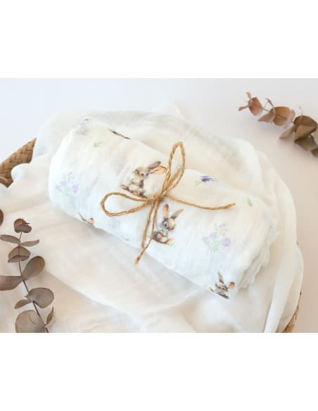 MUSELINA 120X120 BAMBU 521005298