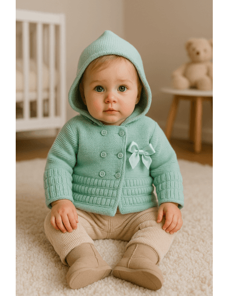 CASACO BEBÊ ALMA INVIERNO 211100308