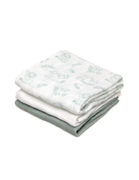 ESTUCHE MUSELINA 70X70 CM BAMBU  3 UNID 621006402