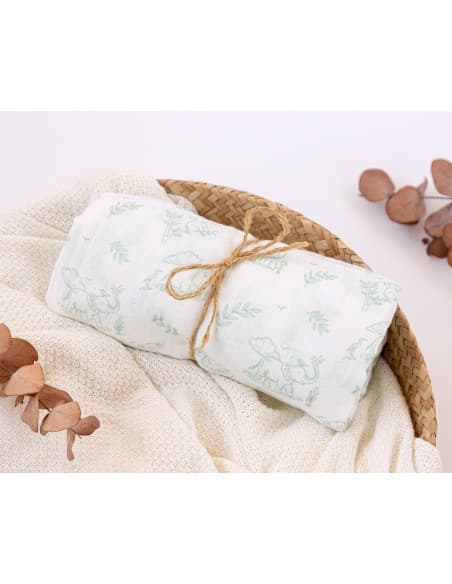 MUSELINA 120X120 CM BAMBU 621006423