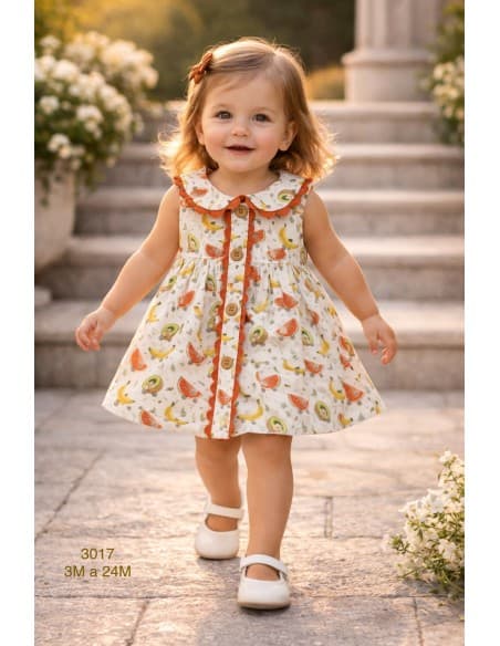 VESTIDO BEBE 324003017
