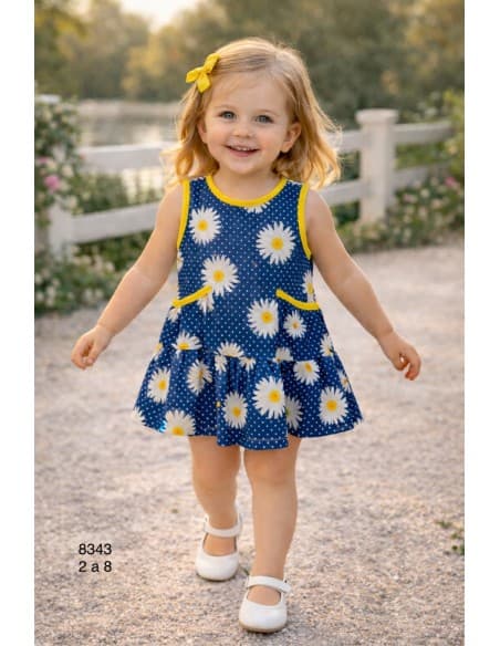 VESTIDO DE NIÑA 224008343
