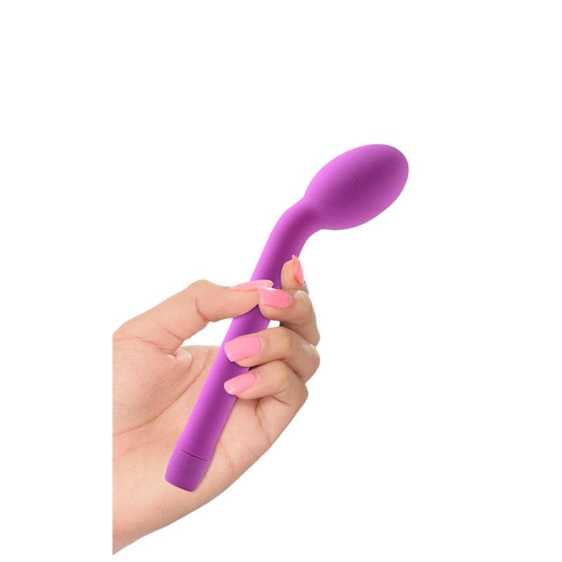 Neon Vibrador Luv Touch Slender Punto G Púrpura