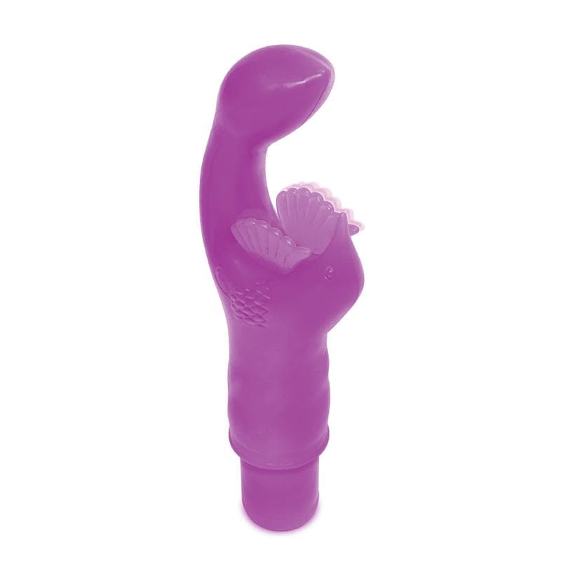 Vibrador Happy Hummer Púrpura