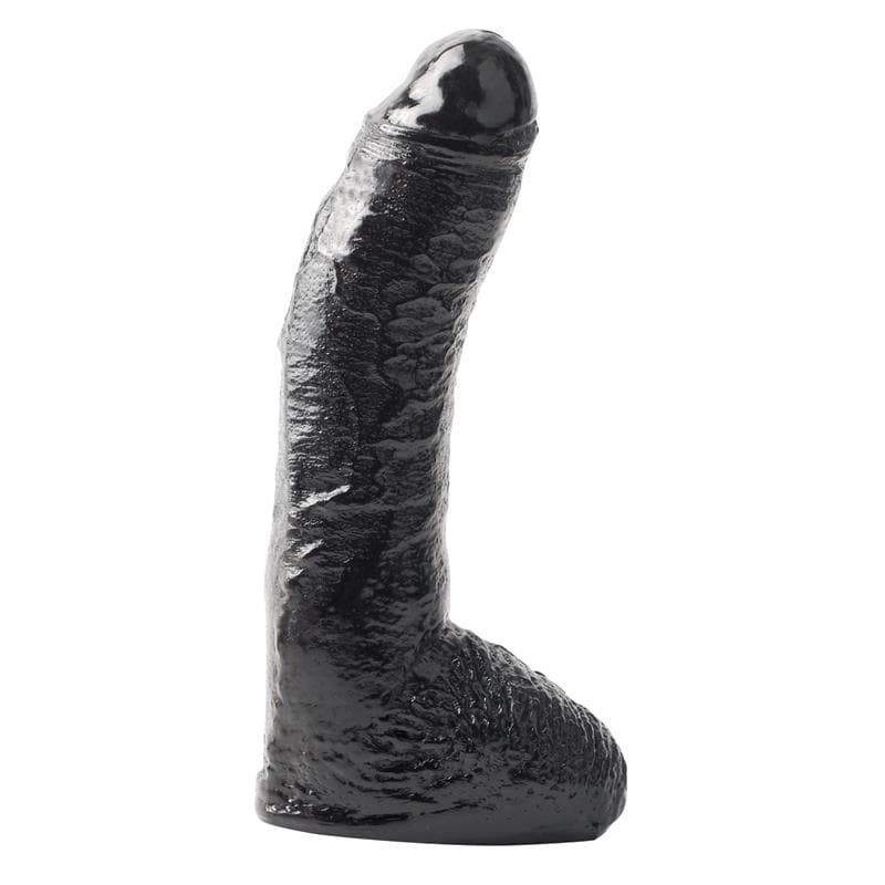 Dildo Fat Boy 18 cm Negro