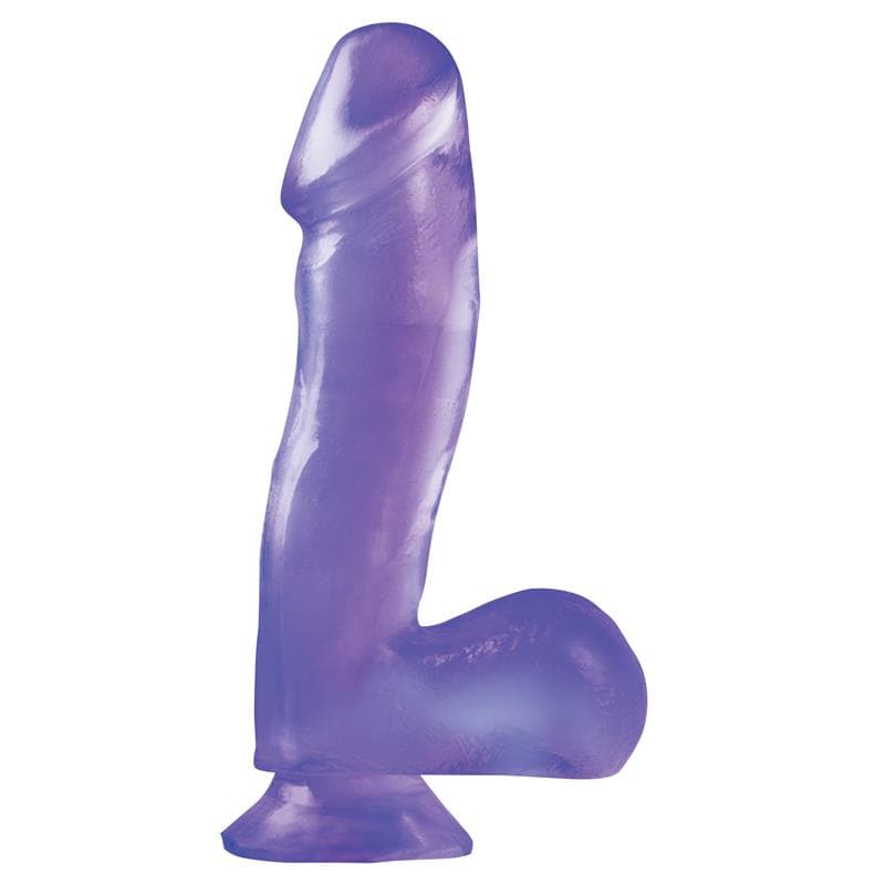 Dildo 16,51 cm Púrpura