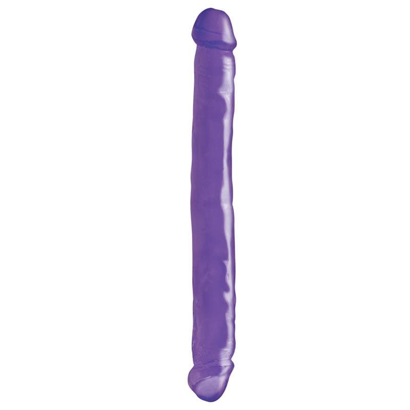 Dildo Doble 30,5 cm Púrpura