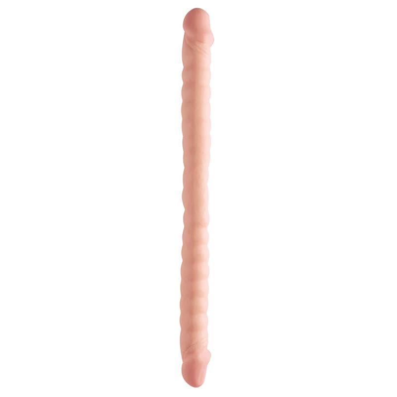 Dildo Doble 45,7 cm Natural