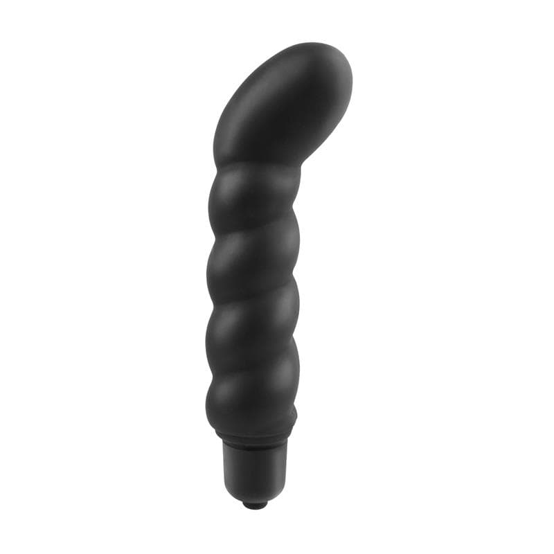 Estimulador Prostático Ribbed P-Spot Vibe Negro
