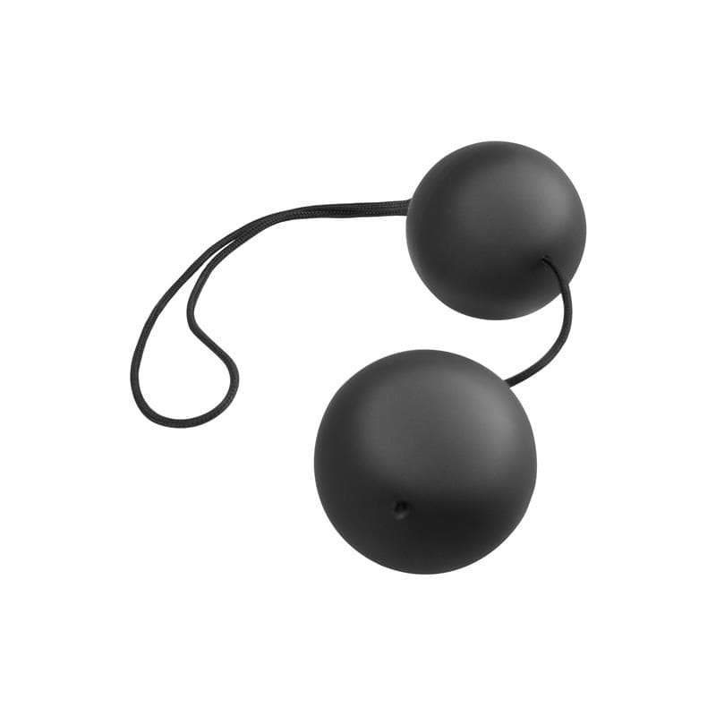 Bolas Anales Vibro Balls Negro