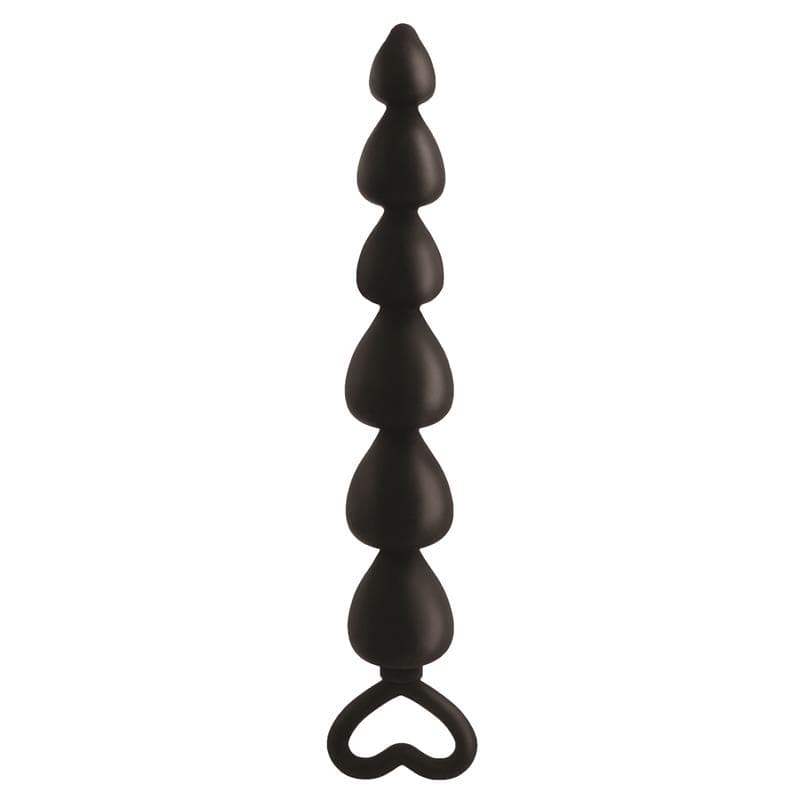 Cadena Anal Elite Lovers Beads Negro