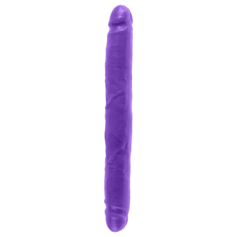 Dildo Doble 30,5 cm Púrpura