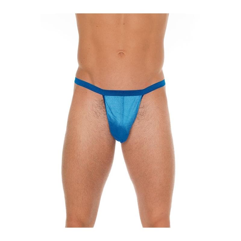 Tanga Azul Talla Única
