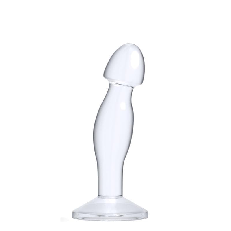Plug Anal Flawless Clear 6.5 Transparente