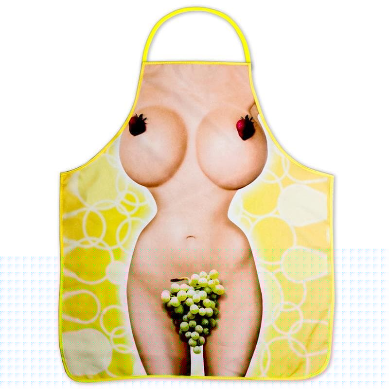 Delantal Desnudo Uva