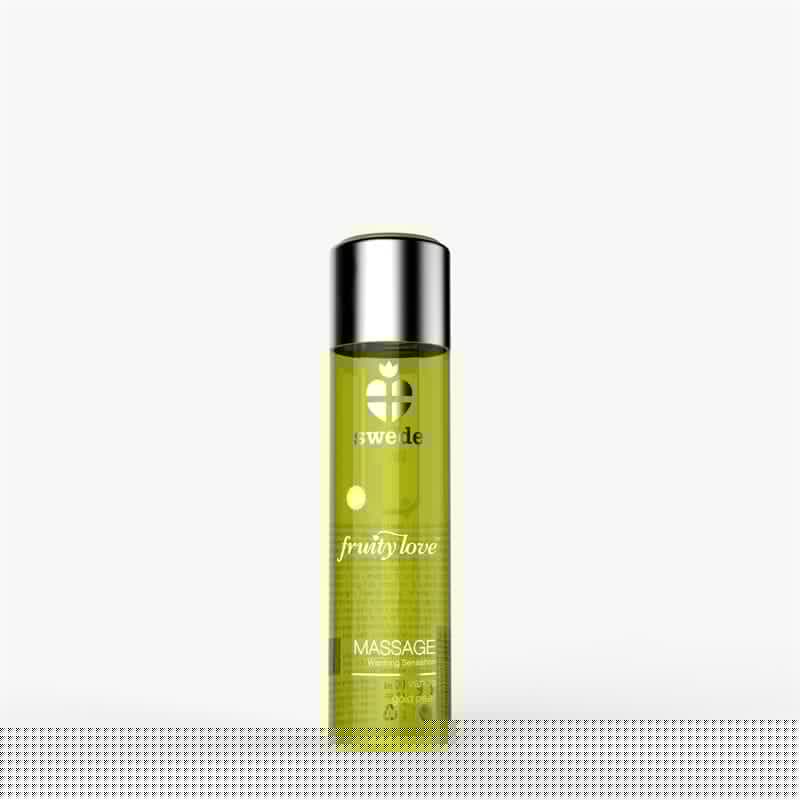 Fruity Love Loción Masaje Vainilla y Pera Gold 60 ml