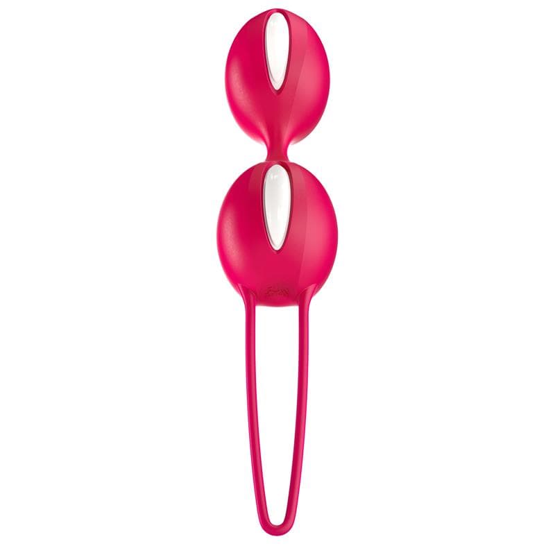 Smartballs duo Bolas Kegel White/India Red