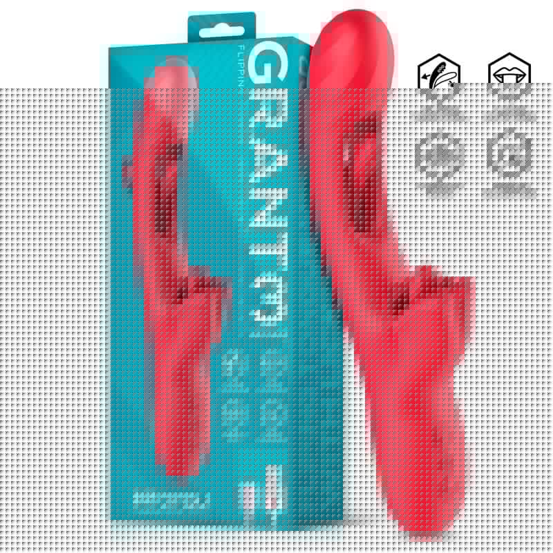 Grant Vibrador con Flipping y Lengua Licking 360º